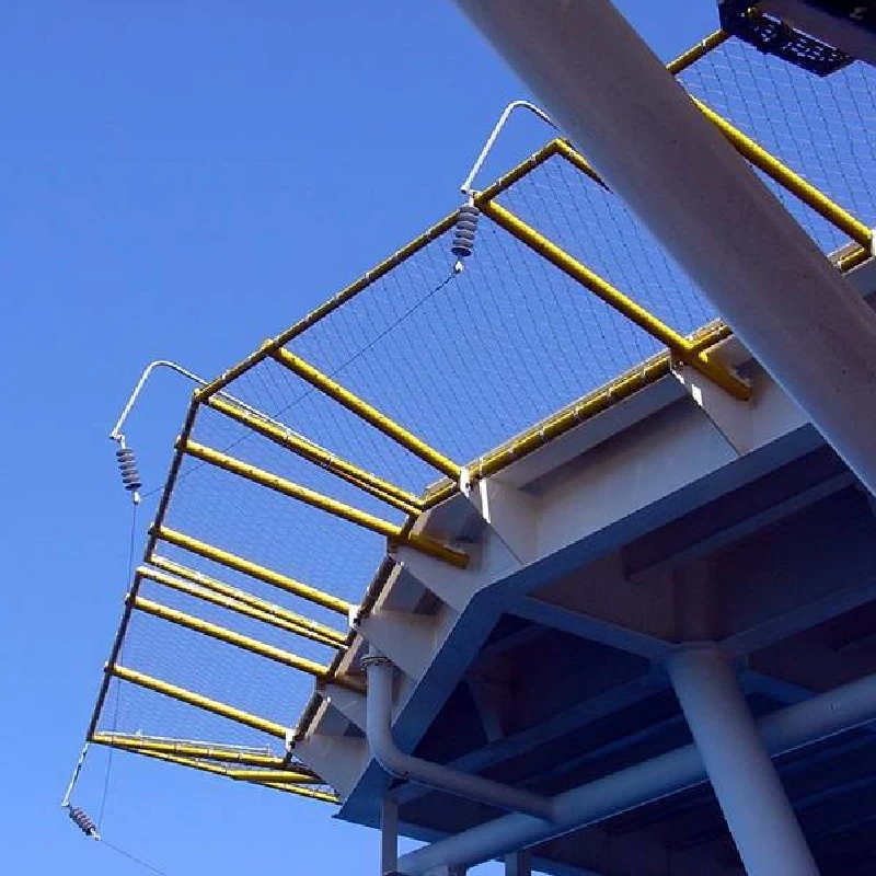 Perimeter Safety Netting - Anping Hangshun | Industrial Security & Custom