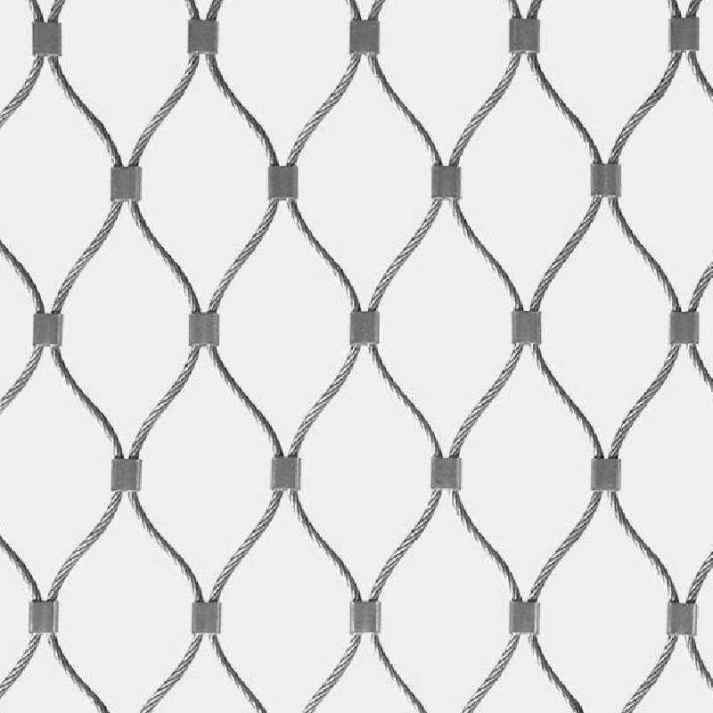 Rope Perimeter Safety Netting - Anping County Hangshun Wire Mesh Manufacture Co., Ltd.|Durability&Industrial Safety