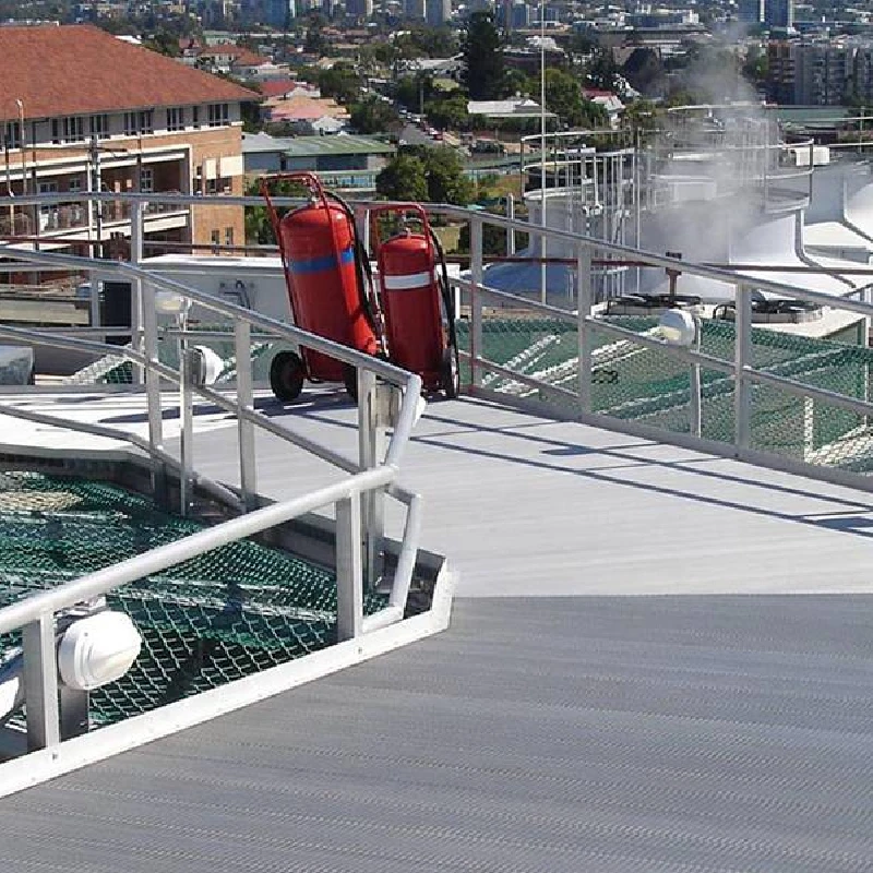 Chain Link Helipad Perimeter Safety Netting - Anping County Hangshun Wire Mesh Manufacture Co., Ltd