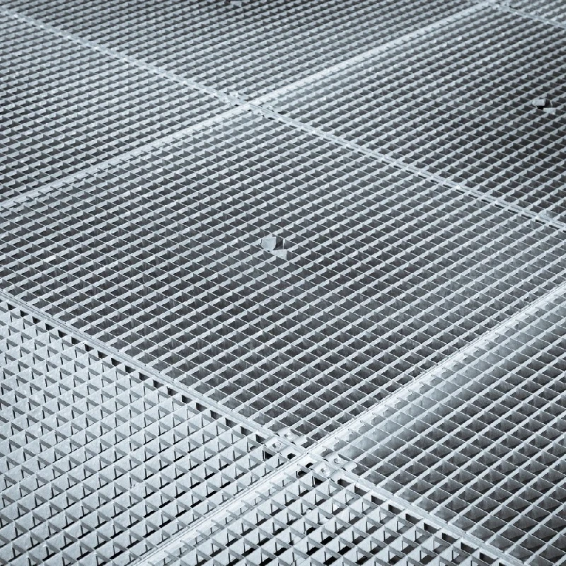 Riveted Grating