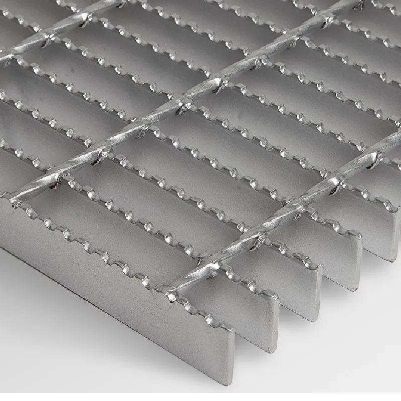 Press-Locked Steel Grating