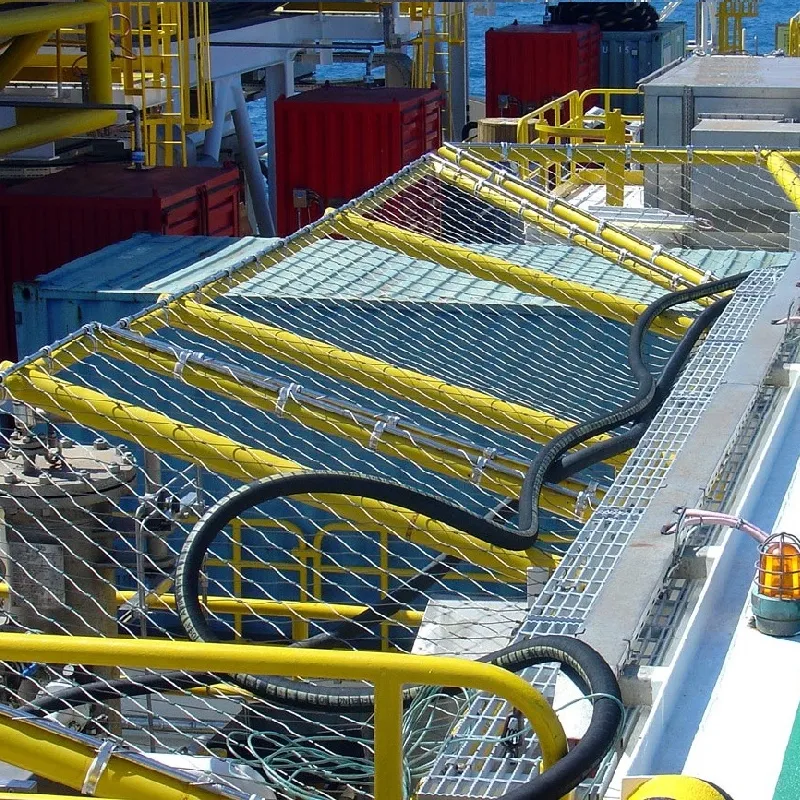 Perimeter Safety Netting - Hefei PetroMesh | Durable & Customizable Safety
