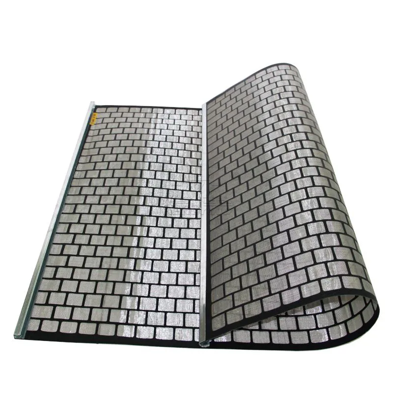 Hook Strip Soft Screen - Anping County Hangshun Wire Mesh Manufacture Co., Ltd