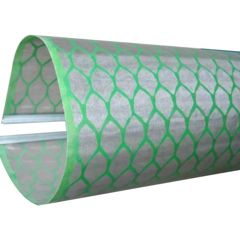 Hook Strip Soft Screen - Anping County Hangshun Wire Mesh Manufacture Co., Ltd | High-Efficiency Solid-Liquid Separation&Durable Corrosion-Resistant Material