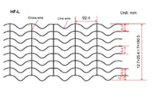 Press-Locked Steel Grating