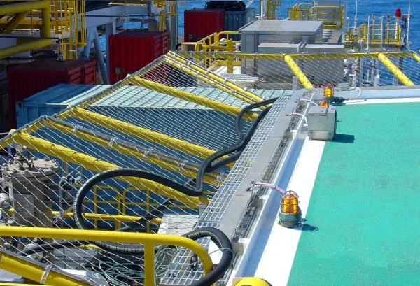 steel walkway grating