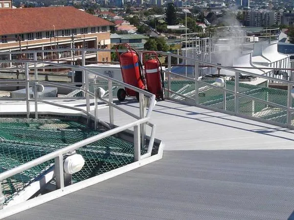 heavy-duty welded bar grating