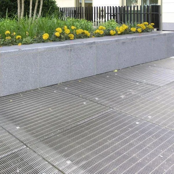 Durable Exterior Metal Floor Grates   Heavy-Duty Large Drainage Solutions