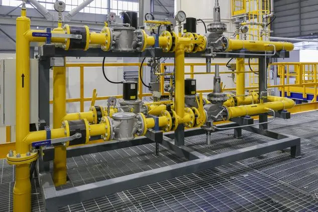 heavy-duty welded bar grating