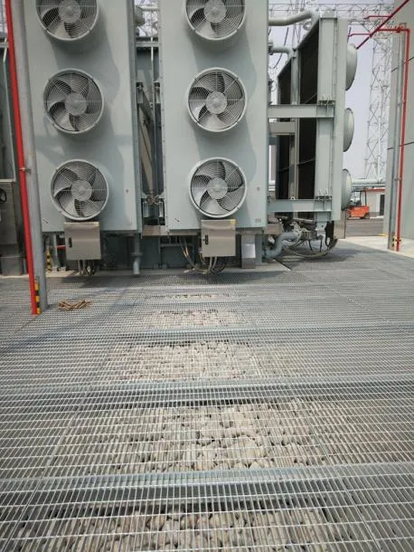 metal walkways gratings