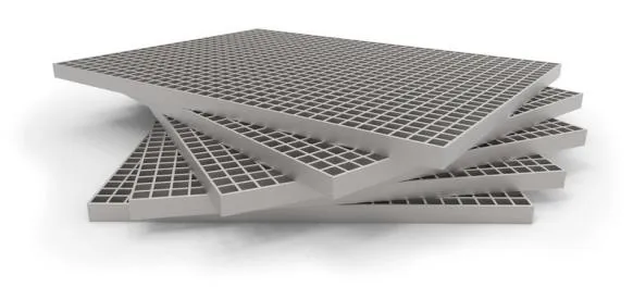 Press-Locked Steel Grating