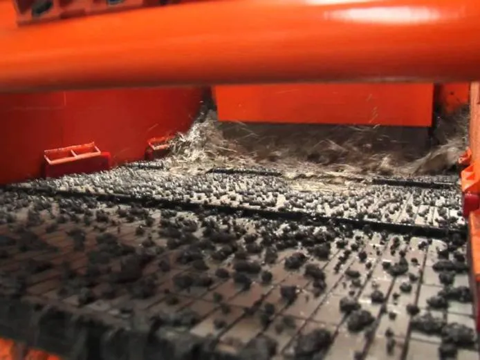 로프 경계 안전망