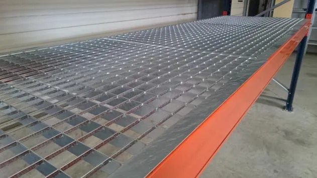 stainless steel walkway