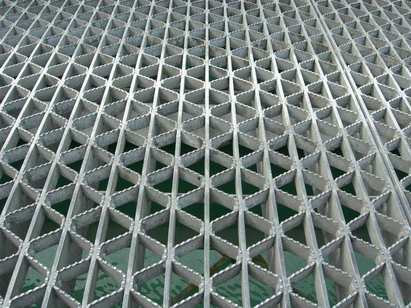 open mesh flooring