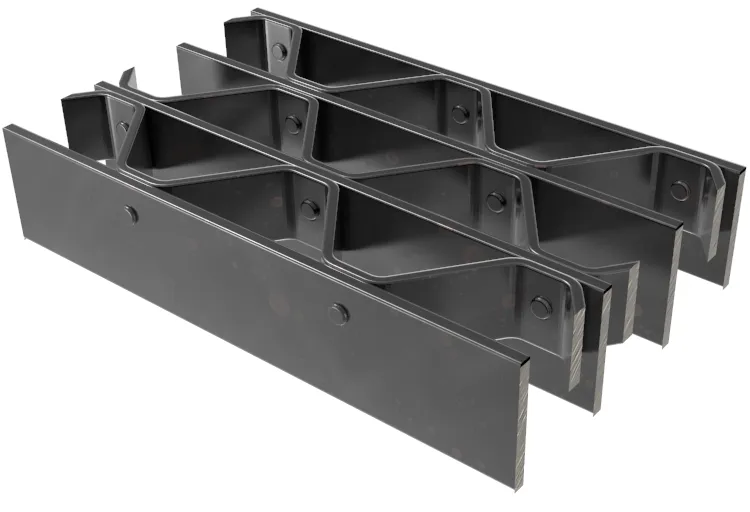 heavy-duty welded bar grating