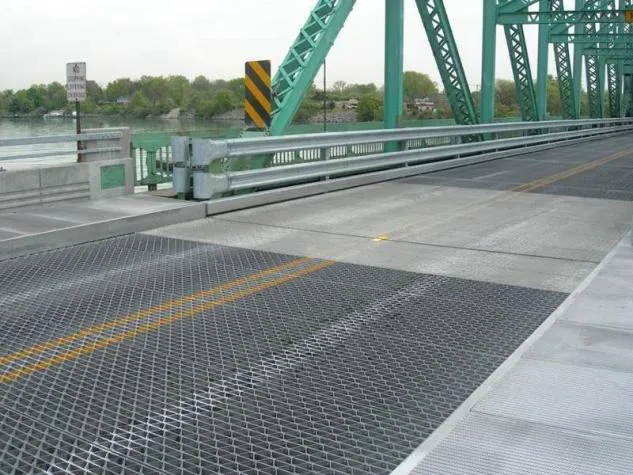steel walkway grating