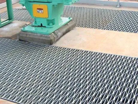 heavy-duty welded bar grating