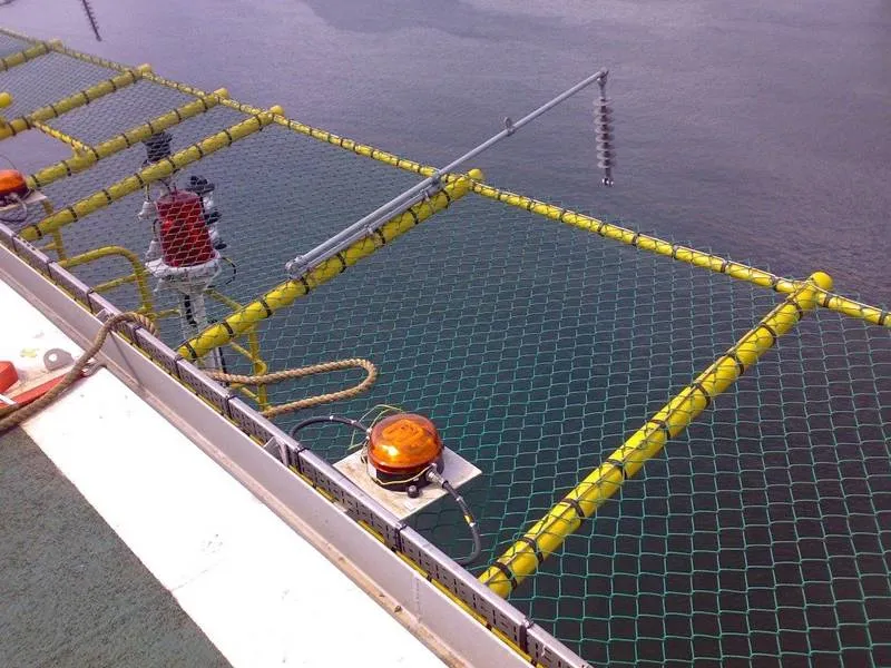 Rope Perimeter Safety Netting