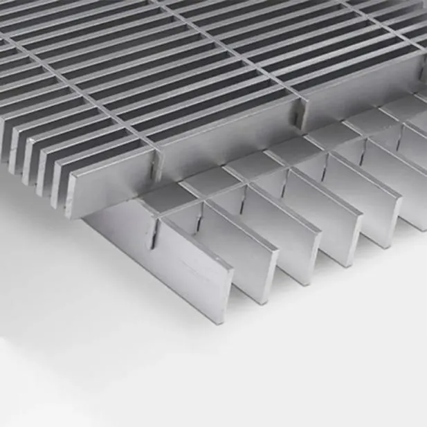 Press-Locked Steel Grating