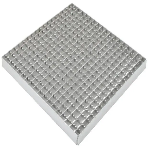 Swage-Locked Steel Grating