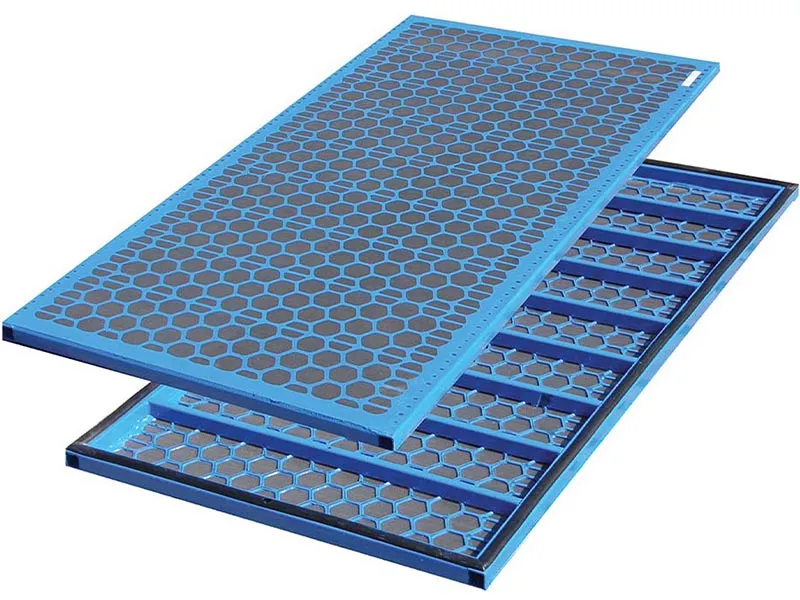 serrated steel grating